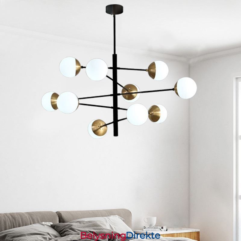 Moderne Pendellampe Magic Bean Sputnik Lysekrone