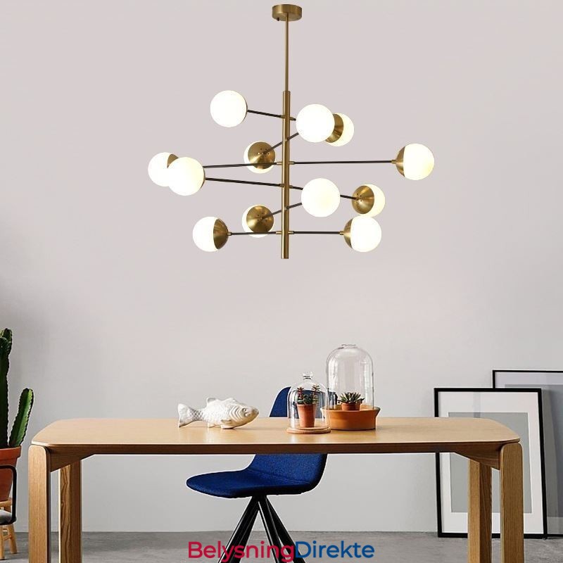 Moderne Pendellampe Magic Bean Sputnik Lysekrone