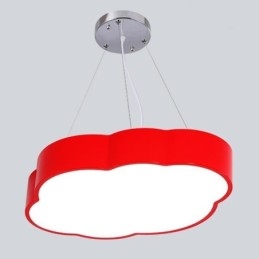 Pendellampe Moderne Enkel Skylampe Kreativ Tegneseriebelysning