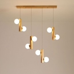 Tre Pendellampe Magic Bean Cluster Taklampe Øy
