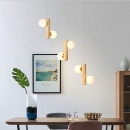 Tre Pendellampe Magic Bean Cluster Taklampe Øy