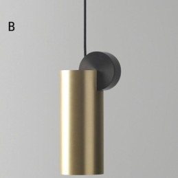 Moderne Pendellampe Nordisk Akryllampe Geometrisk Belysningslampe