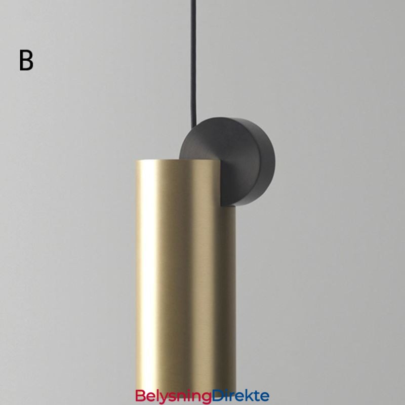Moderne Pendellampe Nordisk Akryllampe Geometrisk Belysningslampe