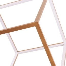 Postmoderne Pendellampe Geometrisk Gullfarget Hengelampe