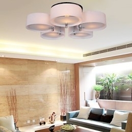 Lysekrone Modern Living 5 Lys