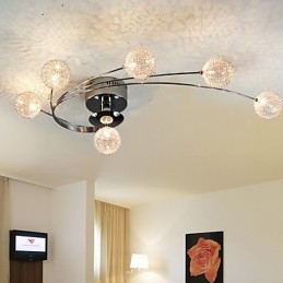 Taklampe Modern Living Pærer Inkludert 6 Lys