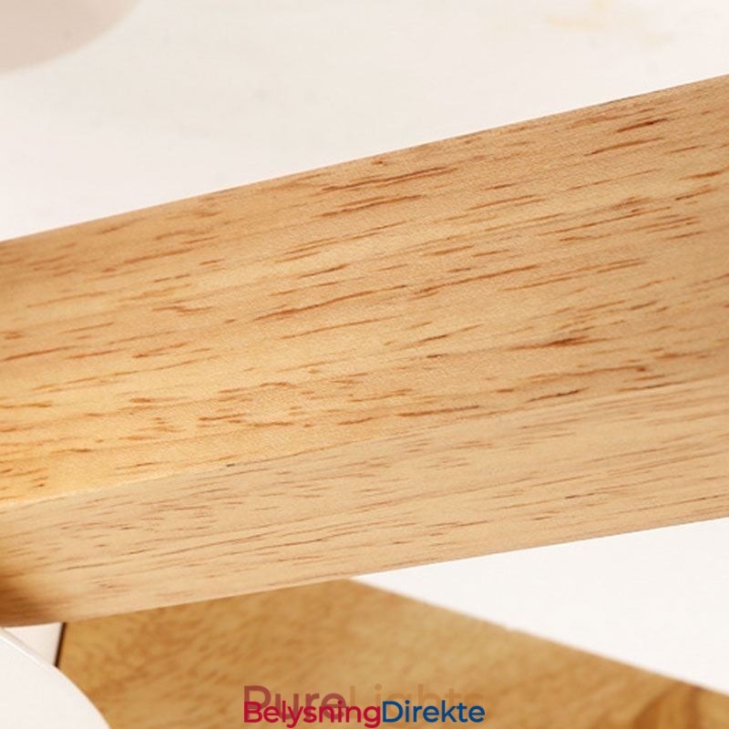 Nordic Log Pendellampe Macaron Lampe