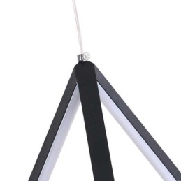 Postmoderne Pendellampe Geometrisk Trekantlampe Kreativ Lampebelysning