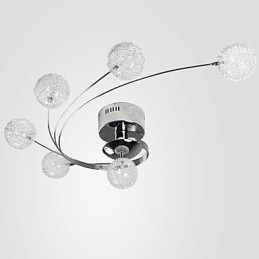 Taklampe Modern Living Pærer Inkludert 6 Lys