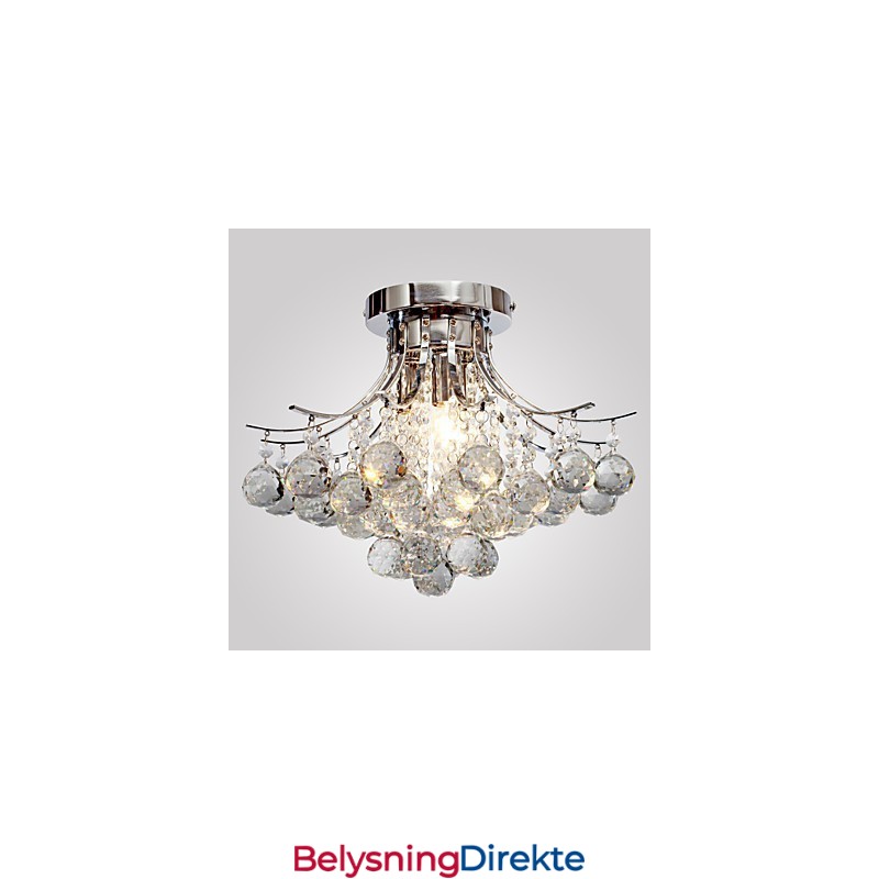 Lysekrone Moderne Krystall 3 Lys