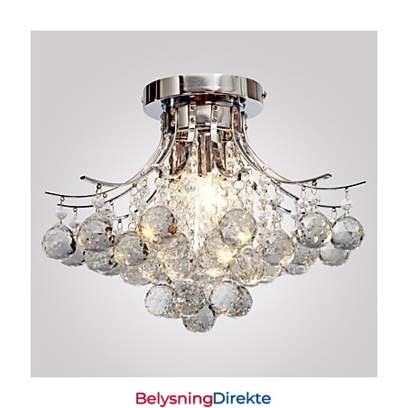 Lysekrone Moderne Krystall 3 Lys