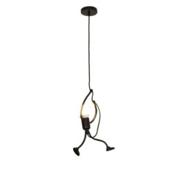 Moderne Enkel Pendellampe Liten Mannsformet Lampe Kreativ Lampe