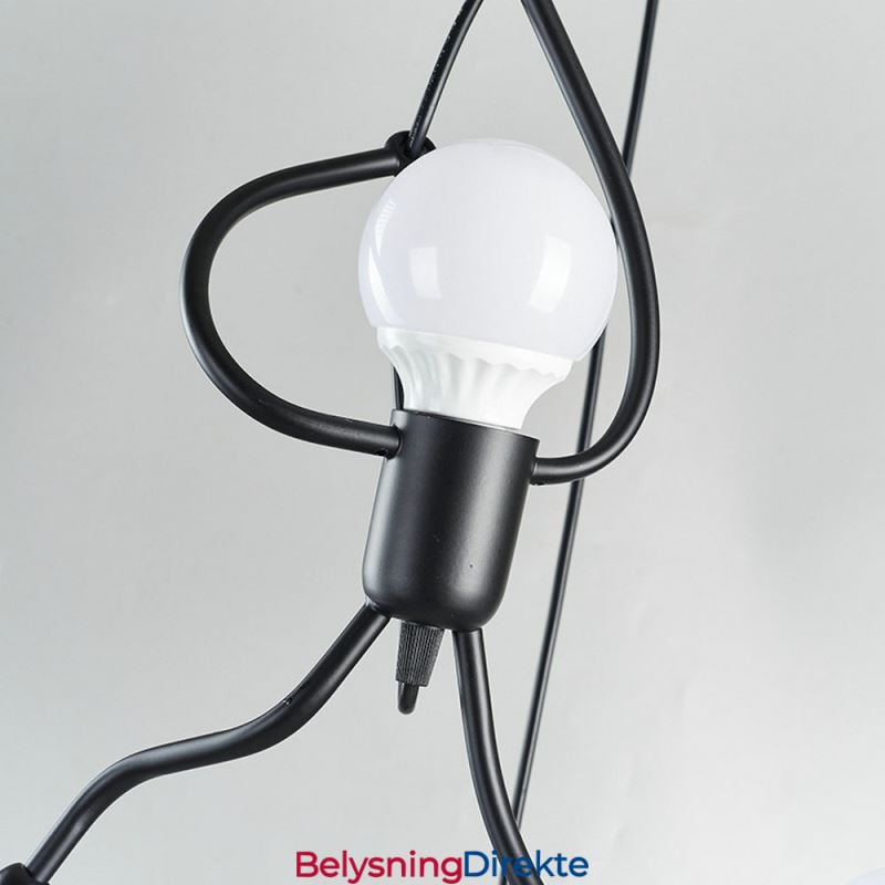 Moderne Pendellampe Kreativ Liten Mannsformet Lampe Individuell Hjemmelampe