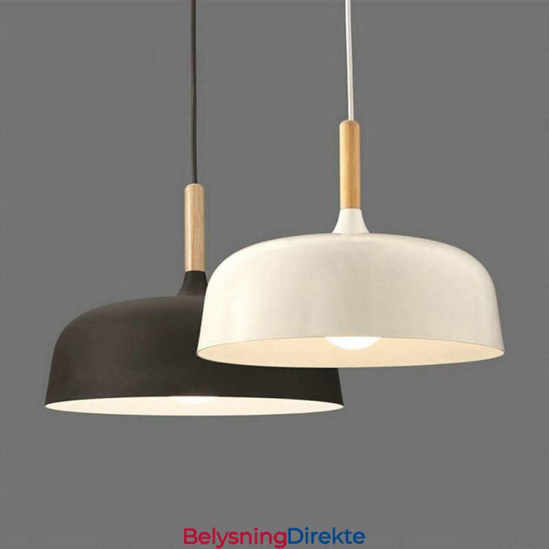 Nordisk Pendellampe Individuell Justerbar Lampe Hjem Varme Belysning Lys