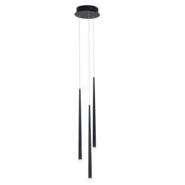 Moderne Enkel Pendellampe Sylinderformet Belysning Meteorregnlampe