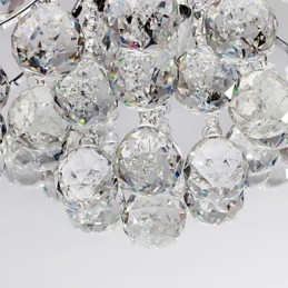 Lysekrone Moderne Krystall 3 Lys