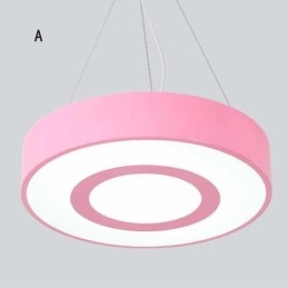 Moderne Unik Pendellampe Rund Lampe Enkel Varm Belysningslampe