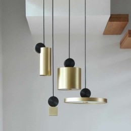 Moderne Pendellampe Nordisk Akryllampe Geometrisk Belysningslampe