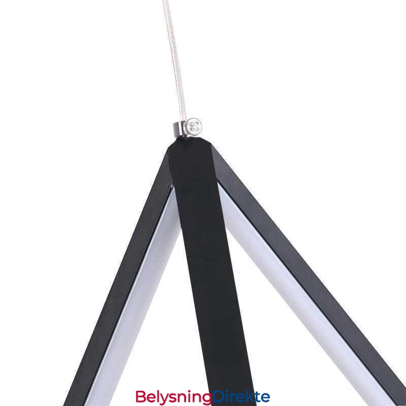 Postmoderne Pendellampe Geometrisk Trekantlampe Kreativ Lampebelysning