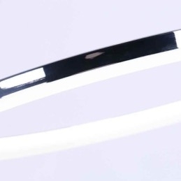 Moderne Pendellampe I Akryl, Sirkelformet Lampe, 40 Cm