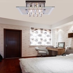 Taklampe Modern Crystal Living 5 Lys