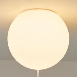 Nordisk Ballongtaklampe Akryl Pendellampe For Barn