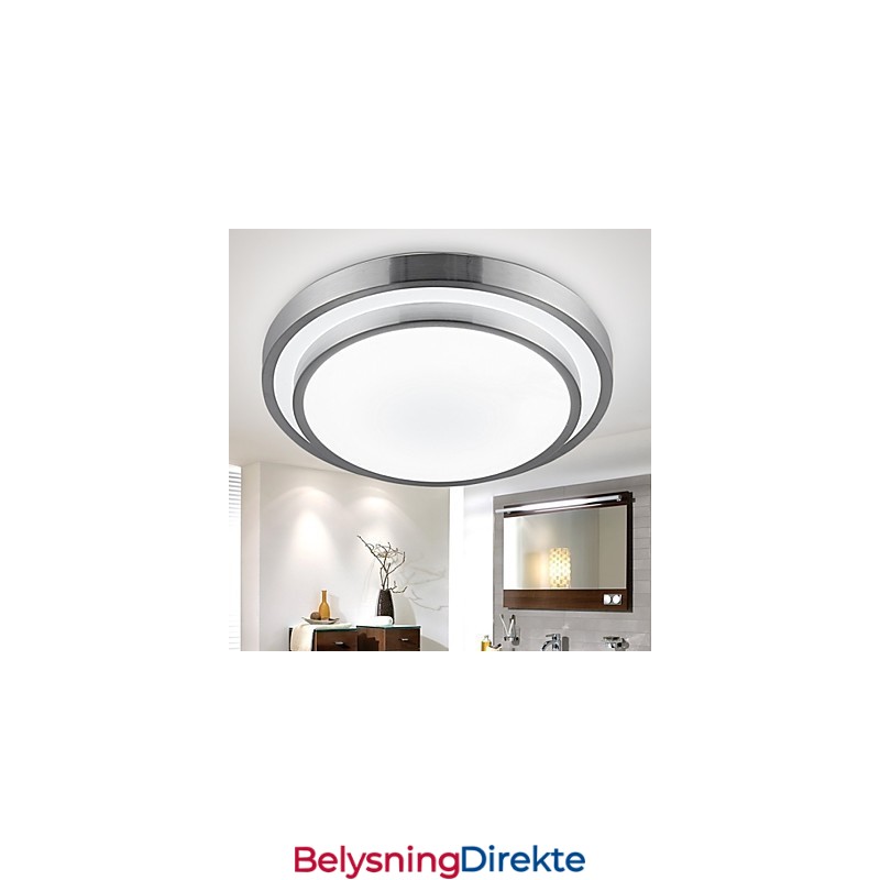 Innfelt Lys Rund Enkel Moderne Diameter 35 Cm