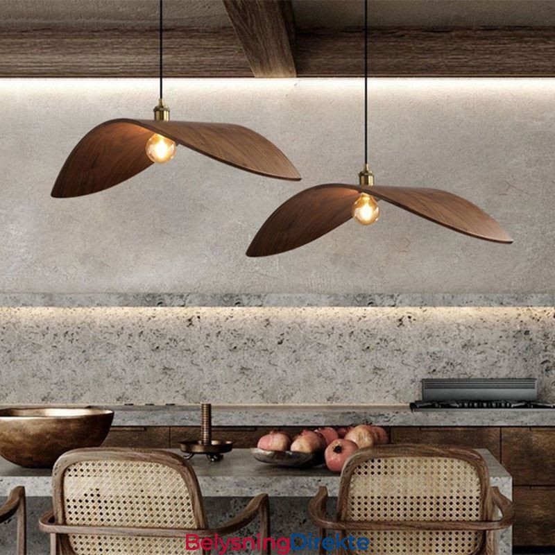Heltre Pendellampe Kreativ Retro Taklampe