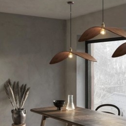 Heltre Pendellampe Kreativ Retro Taklampe