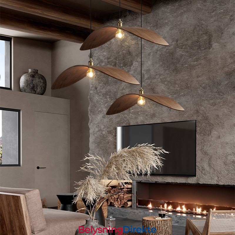 Heltre Pendellampe Kreativ Retro Taklampe