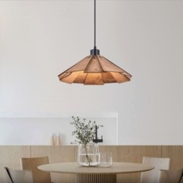 Retro Pendellampe Kreativ Taklampe I Tre