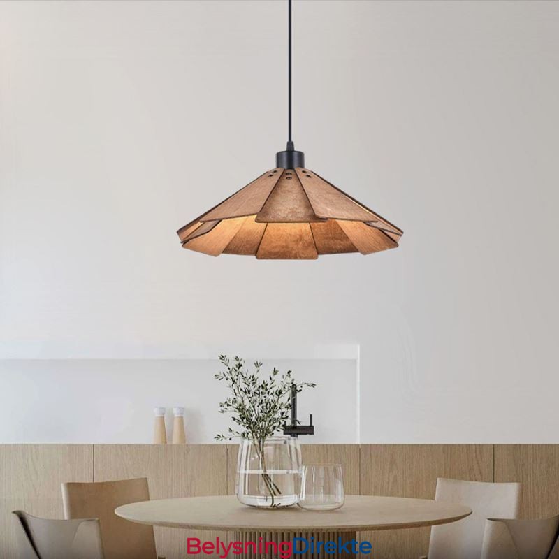 Retro Pendellampe Kreativ Taklampe I Tre
