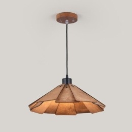 Retro Pendellampe Kreativ Taklampe I Tre