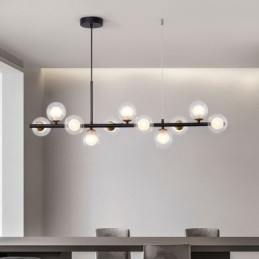 Pendellampe Magic Beans Molekylær Glasstaklampe