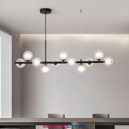 Pendellampe Magic Beans Molekylær Glasstaklampe