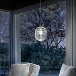 Vannripple Pendellampe Moderne Minimalistisk Smijerns Taklampe