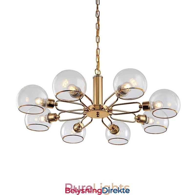 Glass Pendellampe Moderne Minimalistisk Smijerns Taklampe