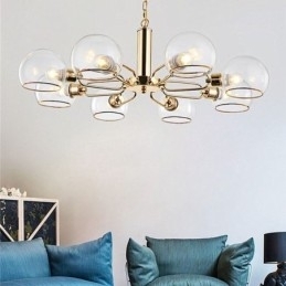 Glass Pendellampe Moderne Minimalistisk Smijerns Taklampe