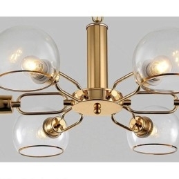 Glass Pendellampe Moderne Minimalistisk Smijerns Taklampe