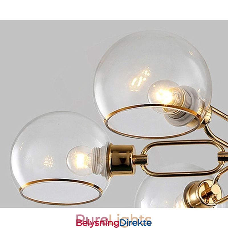 Glass Pendellampe Moderne Minimalistisk Smijerns Taklampe