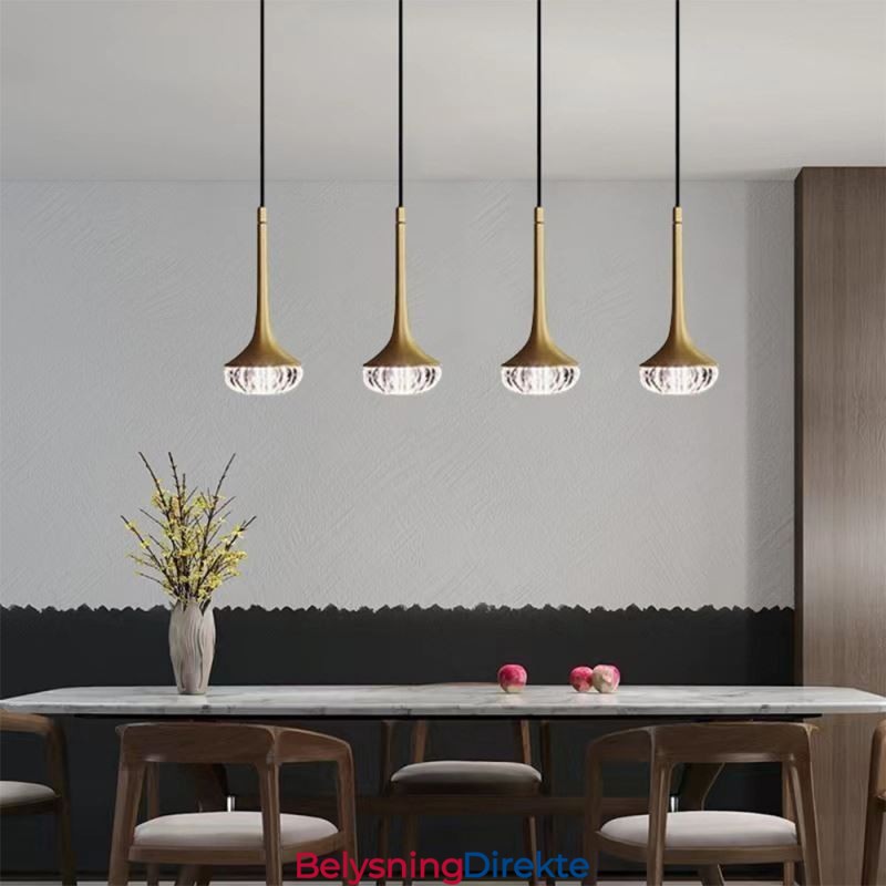 Moderne Glassanhengslampe Smijerns Taklampe I Glass
