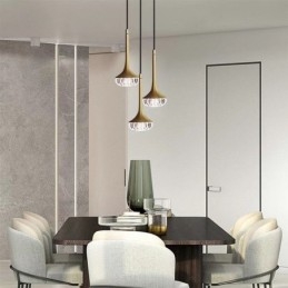 Moderne Glassanhengslampe Smijerns Taklampe I Glass