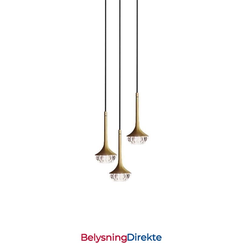 Moderne Glassanhengslampe Smijerns Taklampe I Glass