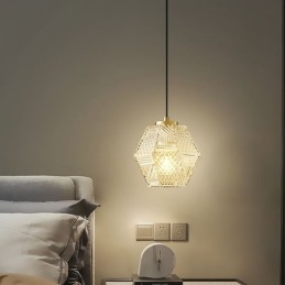Moderne Pendellampe Glass Hjemmebelysning Kreativ Pendellampe