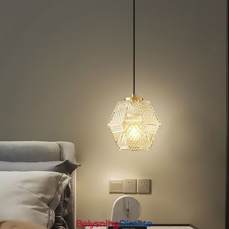 Moderne Pendellampe Glass Hjemmebelysning Kreativ Pendellampe