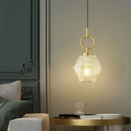 Moderne Pendellampe Glass Hjemmebelysning Kreativ Pendellampe