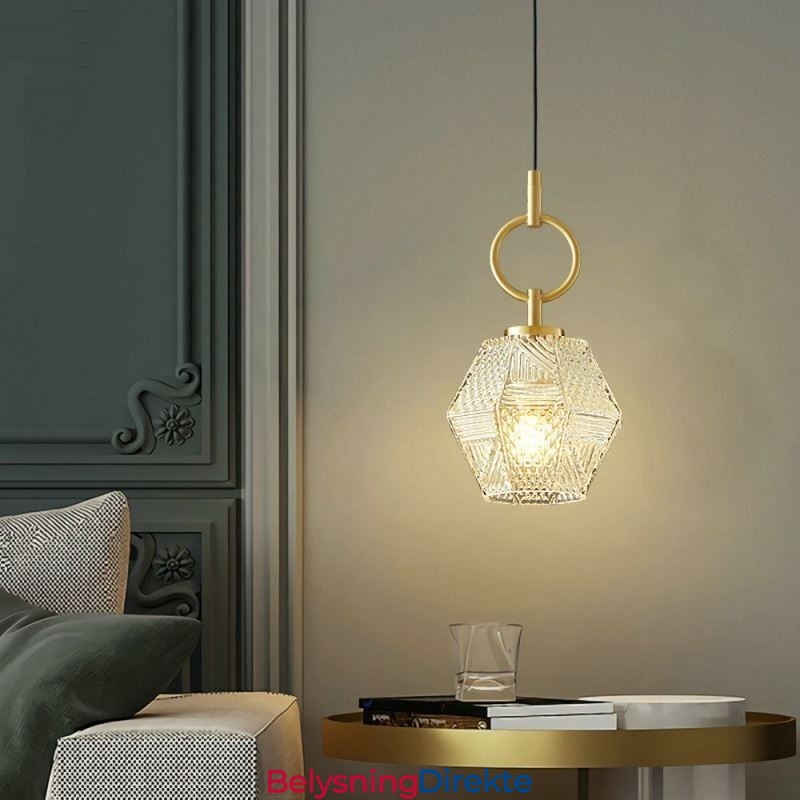 Moderne Pendellampe Glass Hjemmebelysning Kreativ Pendellampe