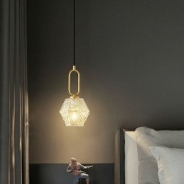 Moderne Pendellampe Glass Hjemmebelysning Kreativ Pendellampe