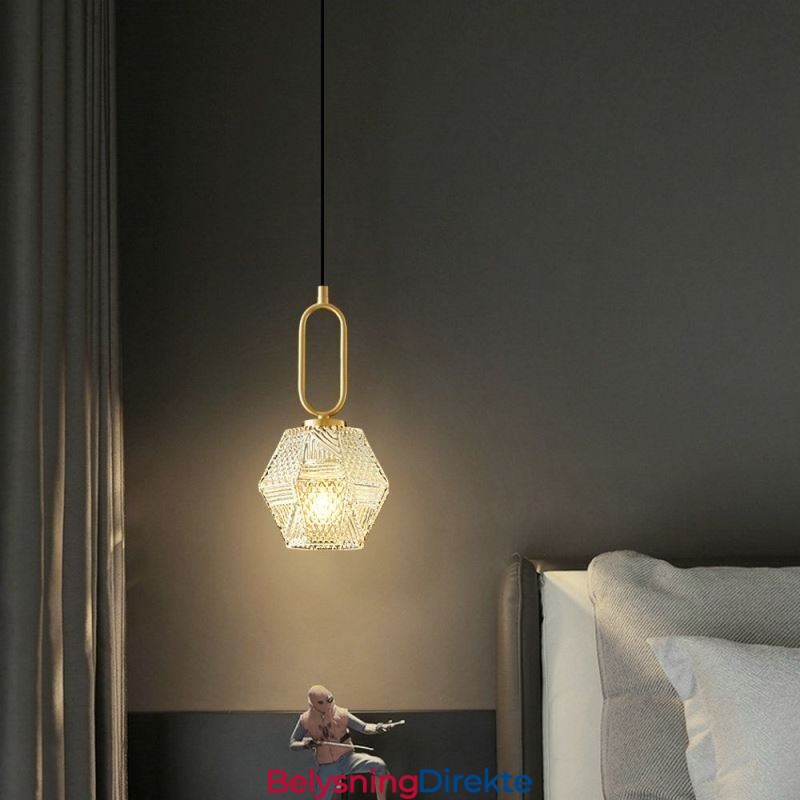 Moderne Pendellampe Glass Hjemmebelysning Kreativ Pendellampe