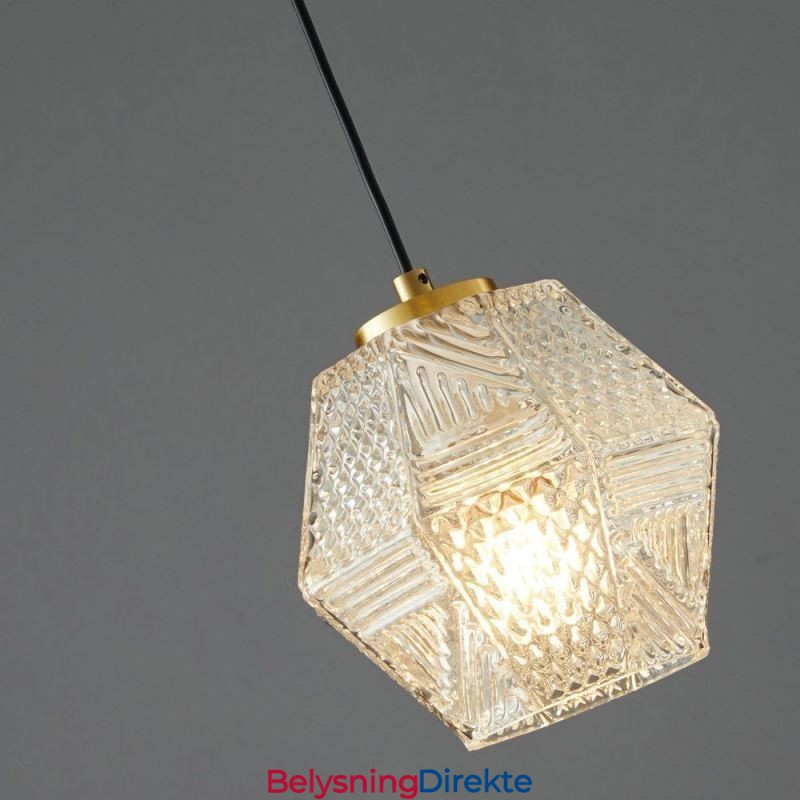 Moderne Pendellampe Glass Hjemmebelysning Kreativ Pendellampe